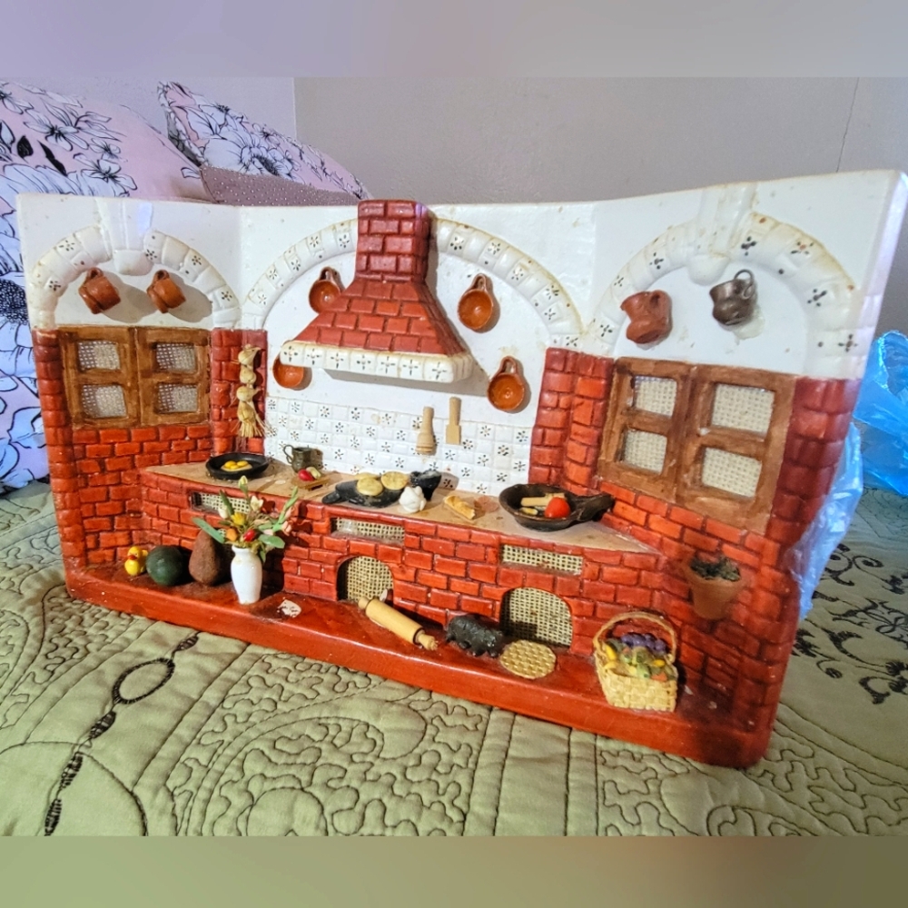 Ceramic Oaxaca Rustic Kitchen Wall Decor